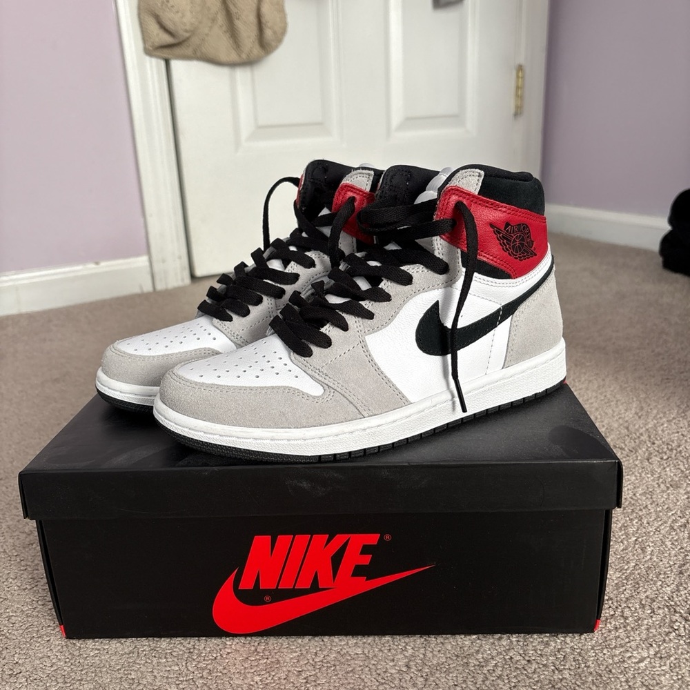 Nike Air Jordan High-Tops - Smoke Gray